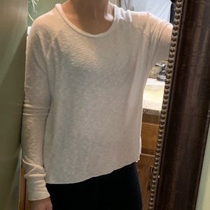 AEO Soft Lightweight Sweater- Off-white